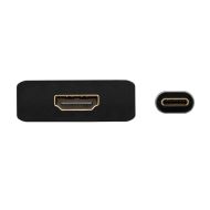 Adaptér USB-C na HDMI Aisens A109-0684 Čierna 15 cm