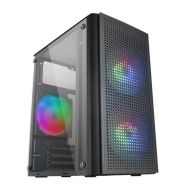 Počítačová skriňa Micro ATX Mars Gaming MC300 Čierna RGB mATX