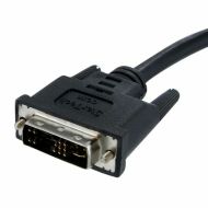 Adaptér VGA na DVI Startech DVIVGAMM2M (2 m) Čierna