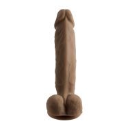 Realistické dildo Selopa TPE Ø 3,4 cm (16,5 cm)