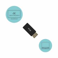 Adaptér DisplayPort na HDMI i-Tec DP2HDMI4K60HZ