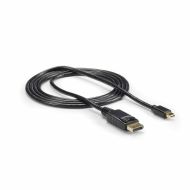 Kábel Mini DisplayPort na DisplayPort Startech MDP2DPMM6 (1,8 m) Čierna