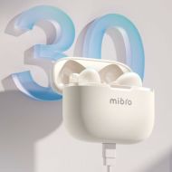 Slúchadlá s mikrofónom Mibro Earbuds AC1 Biela