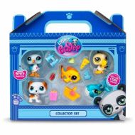 Sada postavičiek Bandai Littlest Pet Shop Plastické