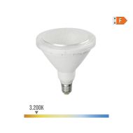 Led baterka EDM F 15 W E27 1200 Lm Ø 12 x 13,8 cm (3200 K)