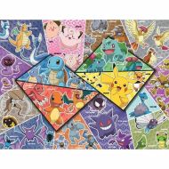 Puzzle Nathan Pokémon 2000 Kusy