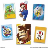 Balenie nálepiek Panini Super Mario Trading Cards (FR)