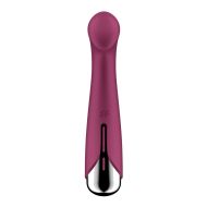 Vibrátor na stimuláciu bodu G Satisfyer Spinning G-Spot 1 Červená