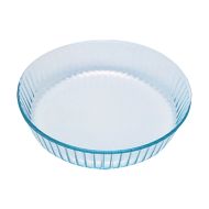 Forma na pečenie Pyrex Classic Okrúhly Transparentná 27 x 27 x 6 cm (6 kusov)