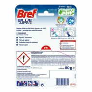 WC osviežovač Bref Blue Activ Aqua Door Hanger 125 ml