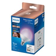 Led baterka Philips Wiz G95 Smart Full Colors F 11 W E27 1055 lm (2200K) (6500 K)