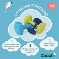 Činka Coachi TRAINING DUMBBELL 12 Plastické