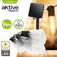 Girlanda z LED svetiel Aktive LED 200 x 11 x 4 cm (6 kusov)