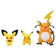 Sada postavičiek Pokémon Evolution Multi-Pack: Pikachu