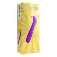 Vibrator Liebe Delightful 15 cm Ø 3,4 cm Fialová