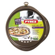 Plech na pizzu Pyrex Asimetria Kov Ø 32 cm (6 kusov)