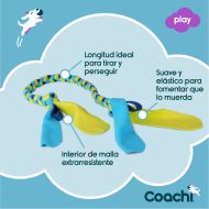 Training toy Coachi TUGGI TUG Modrá