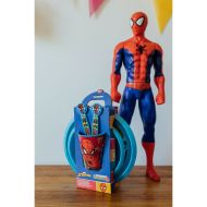 Detská obedová sada Spider-Man CZ11313 Plastické (5 Kusy)