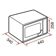 Mikrovlnná Rúra s Grilom Teka 40590480 20 L 700W