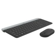 Klávesnica a myš Logitech 920-009190 Čierna Sivá Francúzština AZERTY