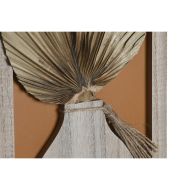 Rám na fotografie DKD Home Decor 43 x 1,2 x 40 cm Prírodná Viacfarebná Drevo MDF Boho