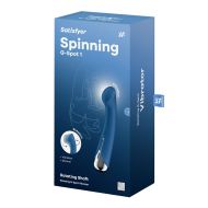 Vibrátor na stimuláciu bodu G Satisfyer Spinning G-Spot 1 Modrá