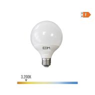 Led baterka EDM F 15 W E27 1521 Lm Ø 12,5 x 14 cm (3200 K)