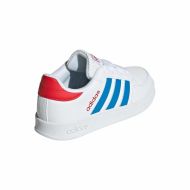 Detské športové topánky Adidas Breaknet Biela