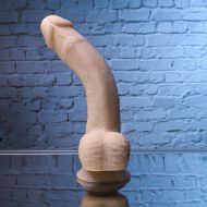 Realistické dildo Selopa TPE Ø 3,9 cm (15,9 cm)