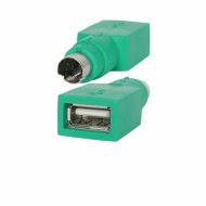 Adaptér PS/2 na USB Startech GC46FM zelená