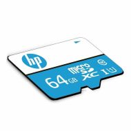 Pamäťová karta Micro SD s adaptérom HP HP-MSDCWAU1-64GB 16 GB 64 GB Trieda 10 100 Mb/s