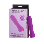 Minivibrátor FemmeFunn Ultra Bullet Purpurová