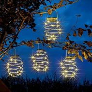 Slnečná lampa Smart Garden Spiralight 4 kusov Medený