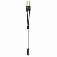 Adaptér Audio Jack Aisens A128-0418 25 cm