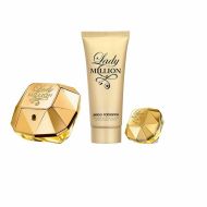 Súprava s dámskym parfumom Paco Rabanne EDP Lady Million EDP 3 Kusy