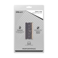 Pamäť RAM PNY MN4GSD42666 4 GB DDR4 2666 Mhz CL19 40 g 4 GB DDR4 2666 MHz CL19 SODIMM