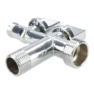 Kombinovaný kľúč Fontastock ABS Mosadz 1/2" x 3/8" x 3/4"