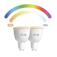 Smart Žiarovka SPC AURA450 RGB GU10 WiFi 5,5W LED