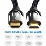 HDMI Kábel Vention VAA-B05-B100 1 m Čierna