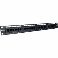 Patch Panel 24 Portov UTP Kategória 6 Phasak PU 2420