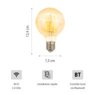 Smart Žiarovka Konyks e27 E27 (6500 K)