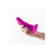 Dildo NS Novelties Colours Purpurová Ø 3,5 cm