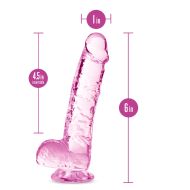 Realistické dildo Blush Naturally Yours TPE Ø 2,8 cm