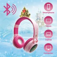 Slúchadlá s Bluetooth Lexibook HPBT015DP Disney Princess Ružová