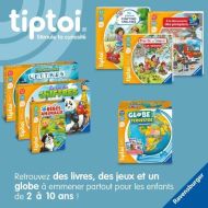 Interaktívny glóbus Ravensburger (FR) Plastické