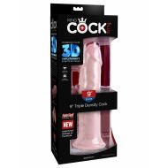 Dildo Pipedream King Cock Plus Prírodná