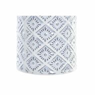 Váza DKD Home Decor 14 x 14 x 45 cm Porcelán Modrá Biela Stredozemný