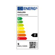 Led baterka Philips Sviečka Biela F 40 W 4,3 W E14 470 lm 3,5 x 9,7 cm (6500 K)