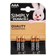 LR03 Alkalické Batérie DURACELL (10 kusov)