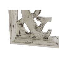 Zarážka na knihy DKD Home Decor Drevo MDF 26 x 12 x 26 cm